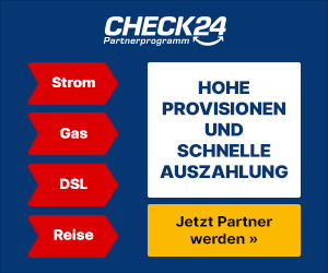 Check24 Partnerprogram
