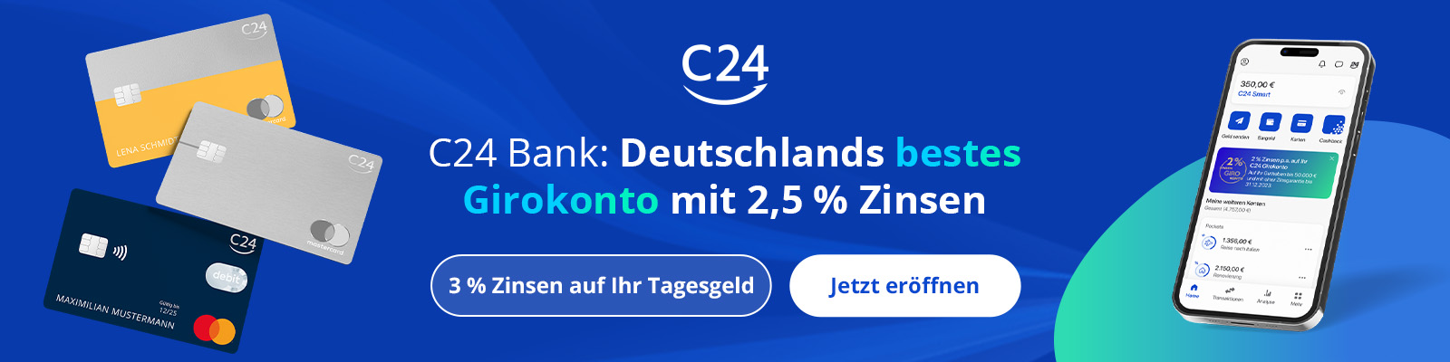 Girokonto - C24 Bank